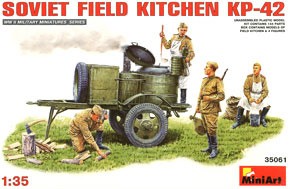 Soviet Field Kitchen KP-42 