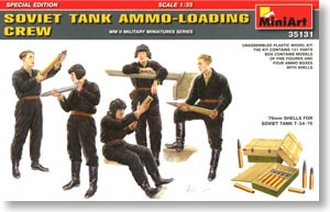 Soviet Tank Ammo-Loading Crew Set. Special Edition			