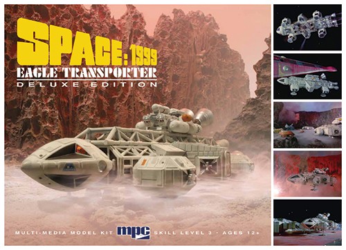 Space1999 Eagle 1 Transporter Deluxe Edition