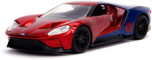 2017 Ford GT Spider-Man die cast car
