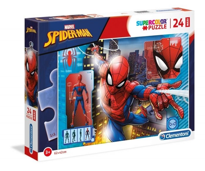 Puzzle Spiderman Clementoni