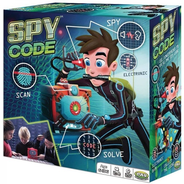Spy code gioco