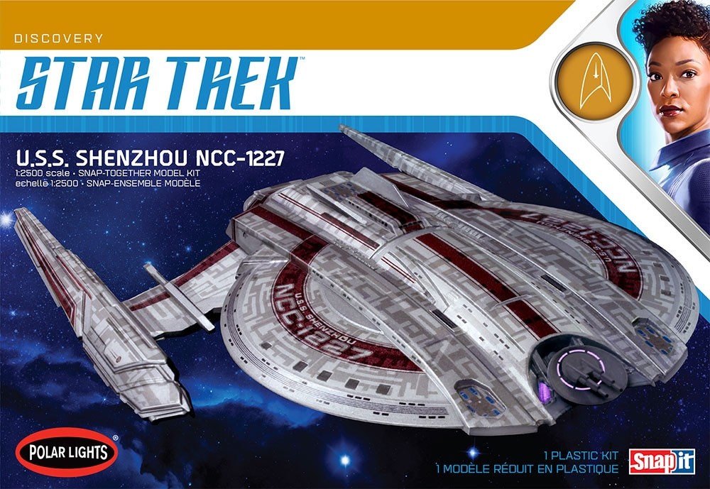 Star Trek USS Shenzhou Snap 2T