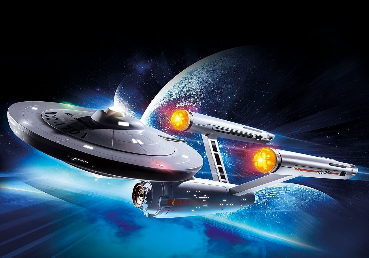 Enterprise Star Trek Playmobil