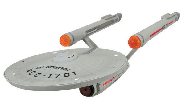 STAR TREK - USS Enterprise NCC - 1701 Ship The Original Serie