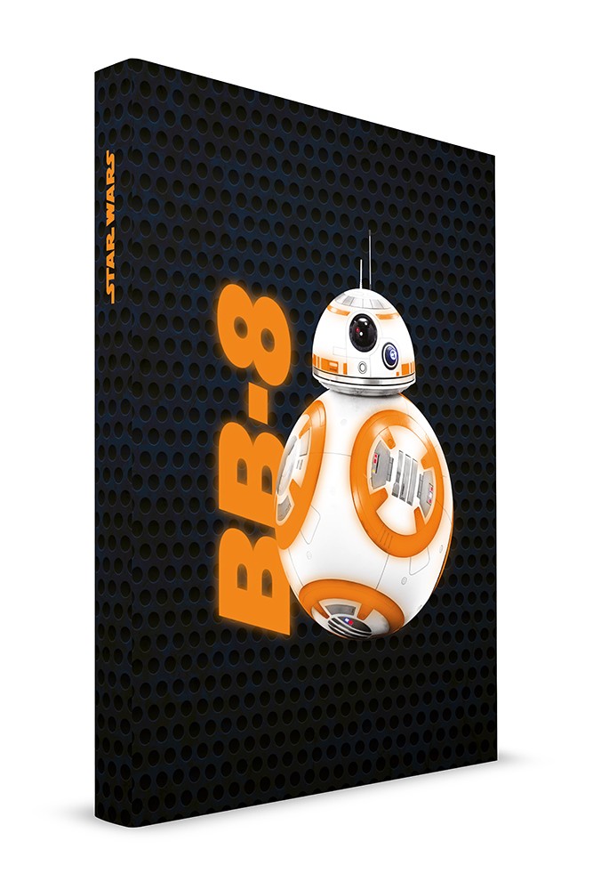 Star Wars EP7 BB-8 Notebook w/light