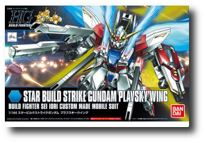 Star Build Strike Gundam Plavsky Wing