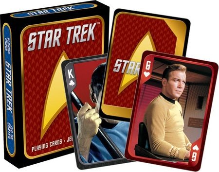 Star Trek Playing Cards Cast