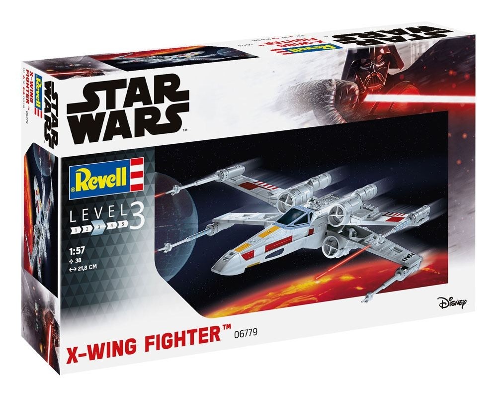 Star Wars Model Kit 1/57 X-wing Fighter