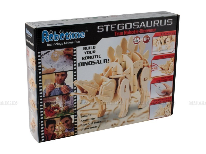 Stegosaurus robotime