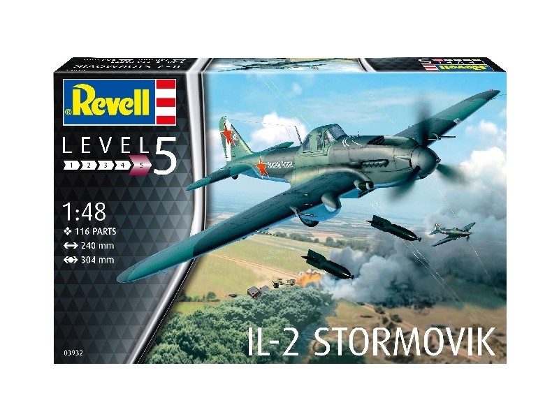 IL-2 Stormovik Revell