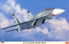 Su-27 Flanker Shark Teeth