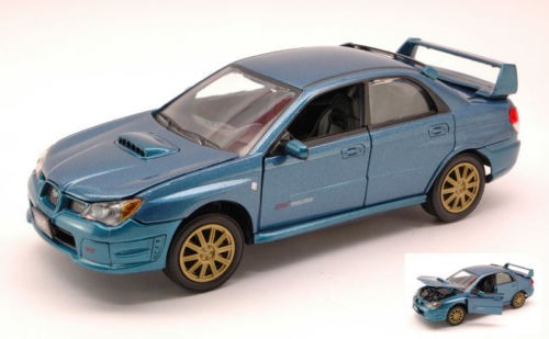 Subaru Impreza Wrx Sti 2003 Metallic Blue by Motormax