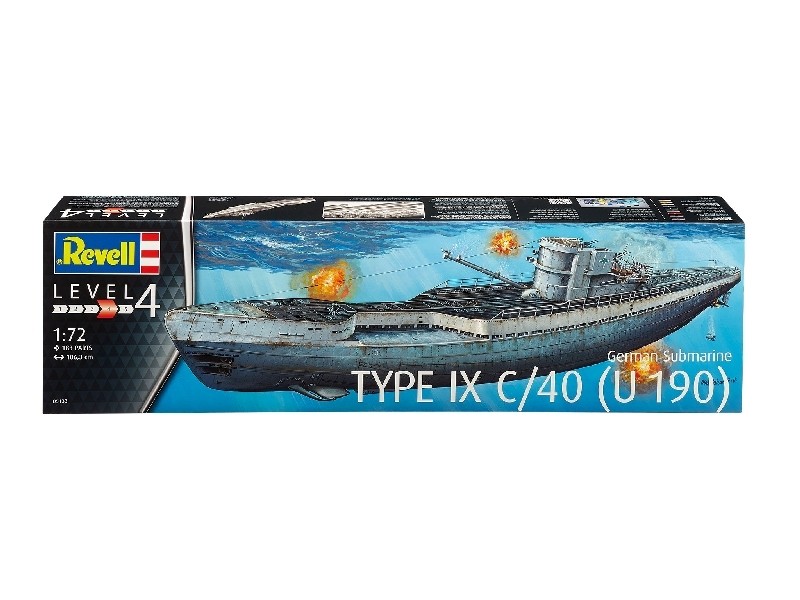 German U Boat Type IX C/40