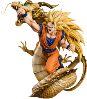 Dragon Ball Z FiguartsZERO PVC Statue (Extra Battle) Super Saiyan 3 Son Goku