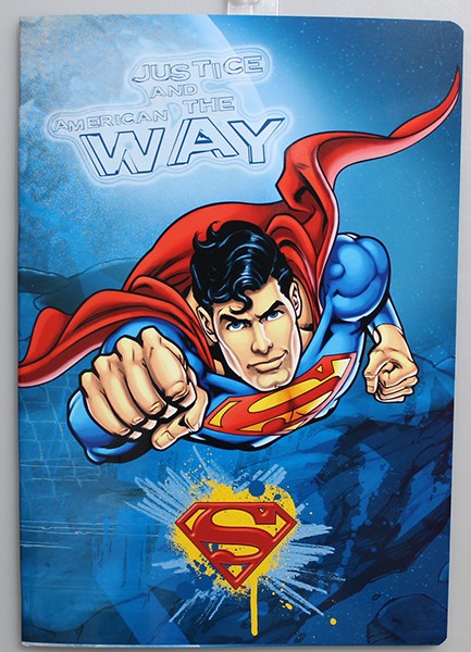 Quaderno Superman Quadretto 1 cm