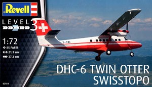 DHC-6 Twin Otter Swisstopo