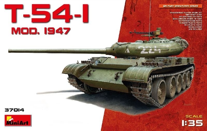 T-54-1 MOD. 1947