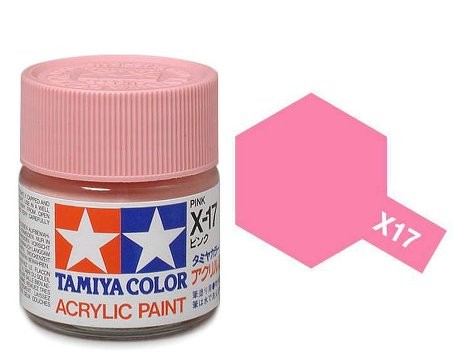 Acrylic X17 Pink 23ml Bottle