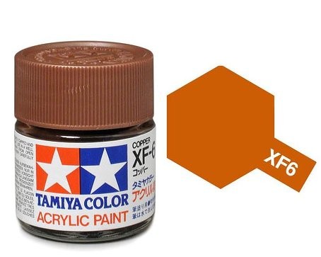 Acrylic XF6 Copper 23ml Bottle