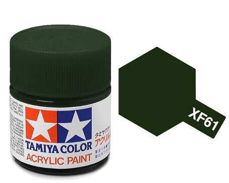 Acrylic XF61 Dark Green 23ml Bottle