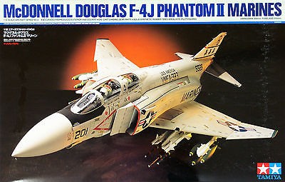 Mc Donnell Douglas F4-J Phantom II Marines Tamiya