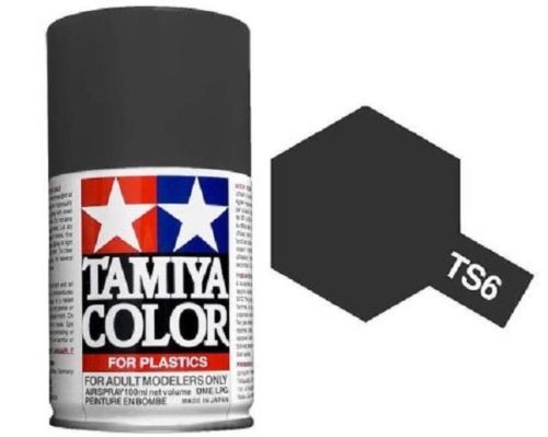 Tamiya Color Spray Matt Black  