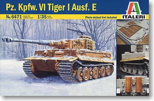 Pz. Kpfw. VI Tiger I Ausf.E Italeri