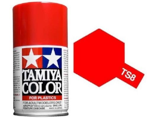 Italian Red Tamiya Color Spray
