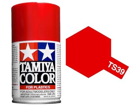 Bright Red Tamiya color spray