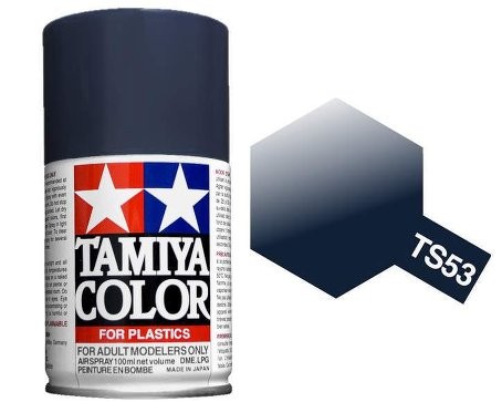Deep Metallic Blue Tamiya Spray