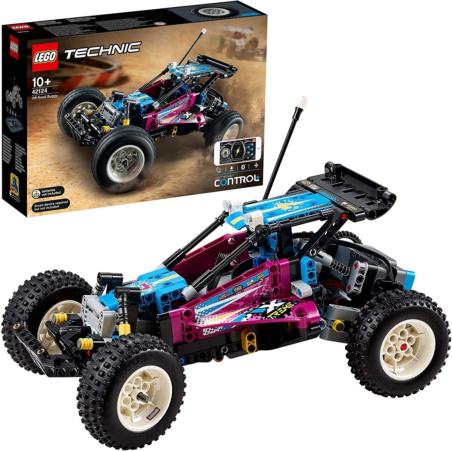 Lego Technic 42124 – Buggy Fuoristrada