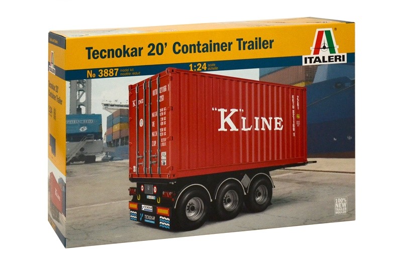 Tecnokar 20 Container Trailer