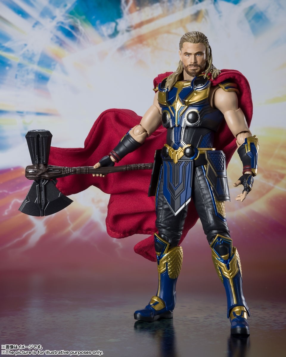 Thor Love & Thunder Thor S.H. Figuarts