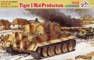 Tiger I Mid-Production w/Zimmerit