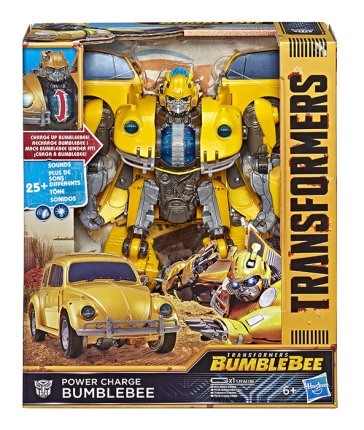 Power Charge Bumblebee Hasbro