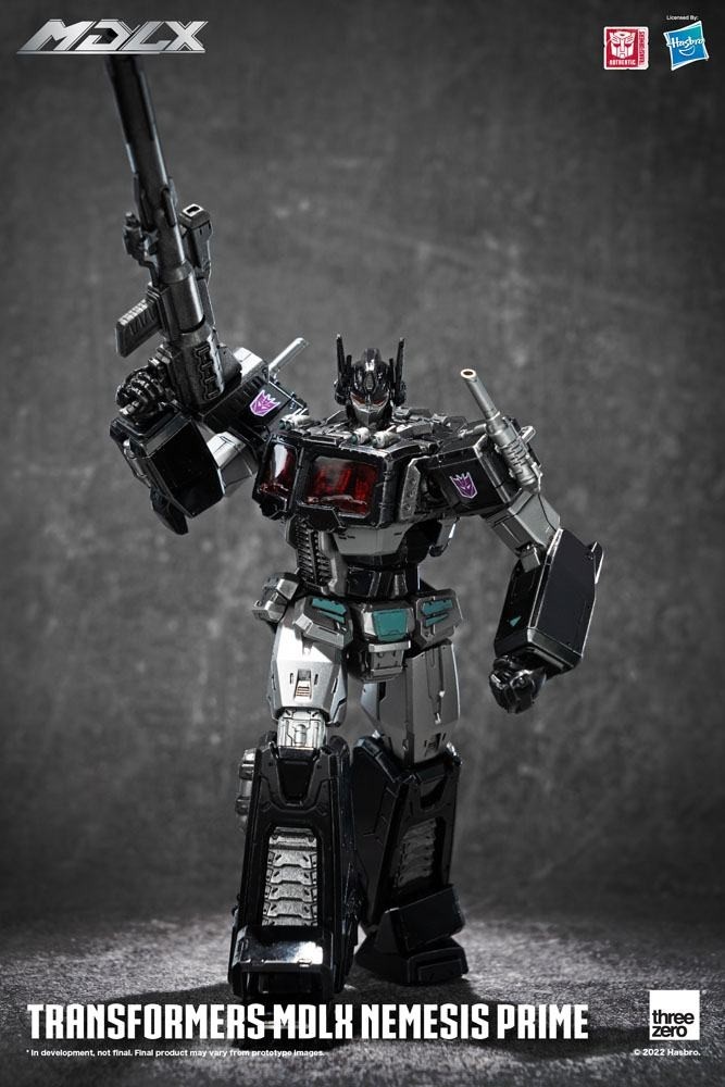 Transformers MDLX Action Figure Nemesis Prime heo exclusive