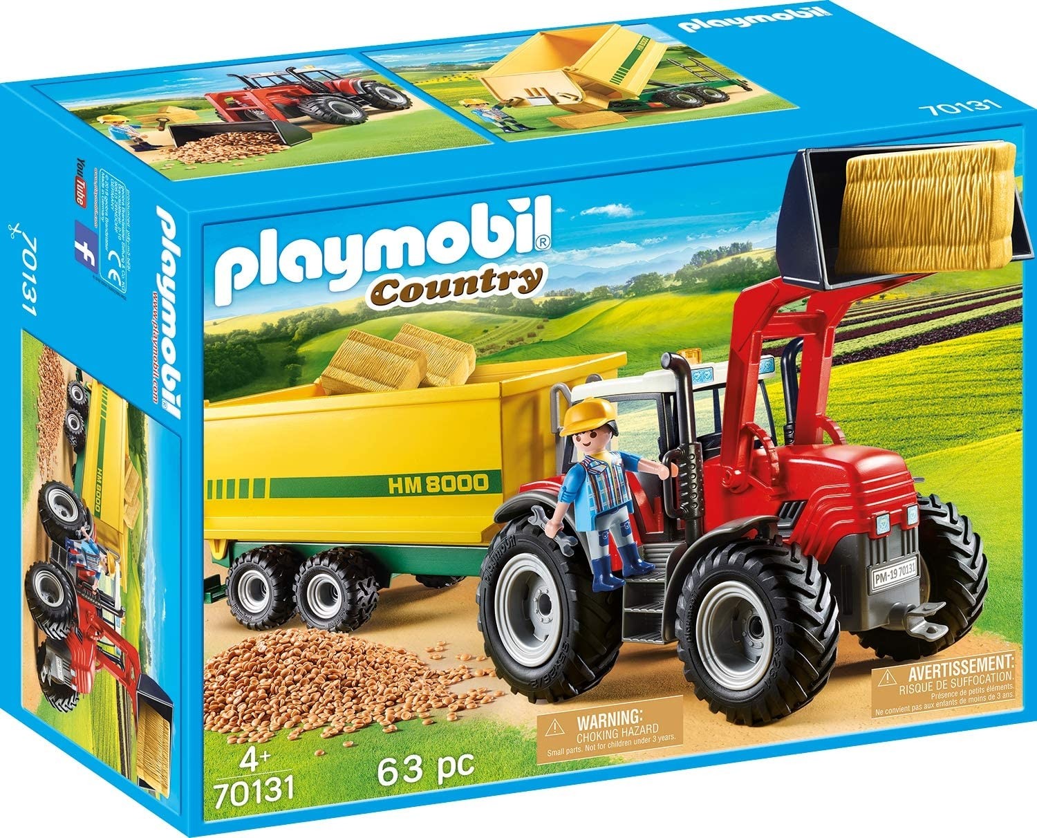 Playmobil country Trattore