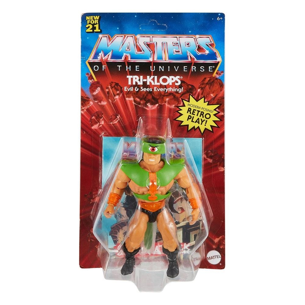 Masters of the Universe Origins Action Figure 2021 Triclops