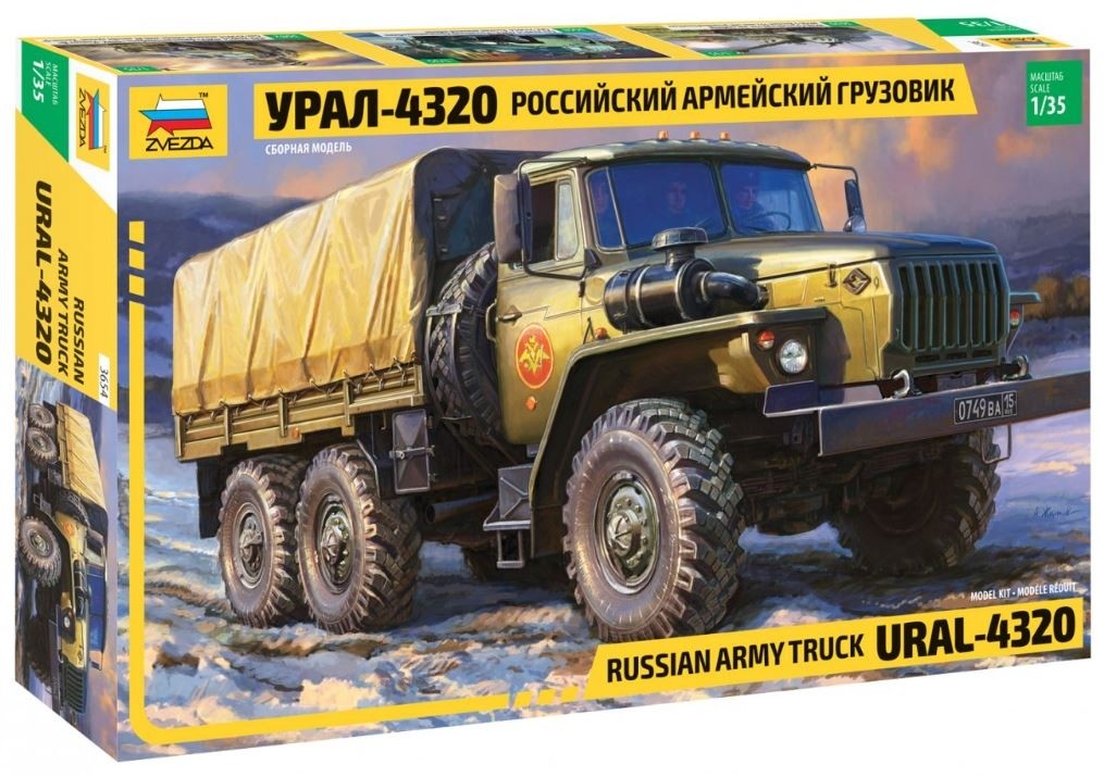 URAL 4320 Truck