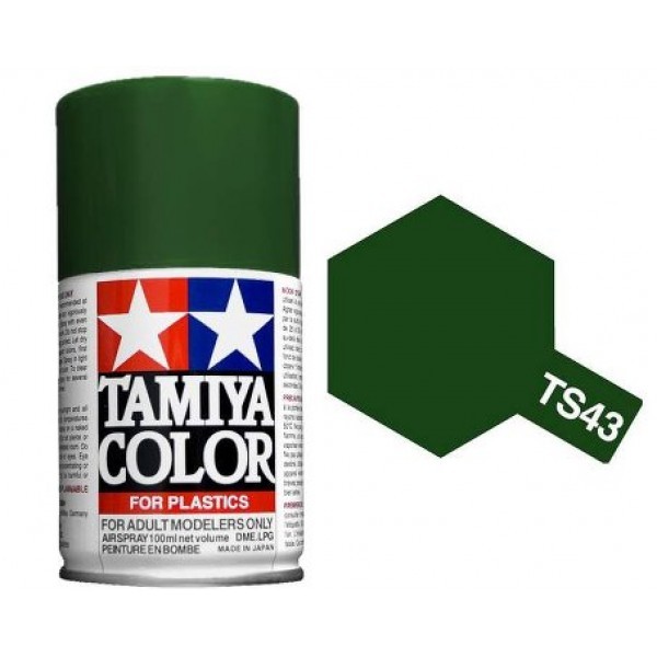Racing Green Color Spray Tamiya