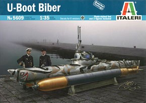 Biber Midget Submarine