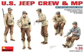 U.S. Jeep Crew & MP 