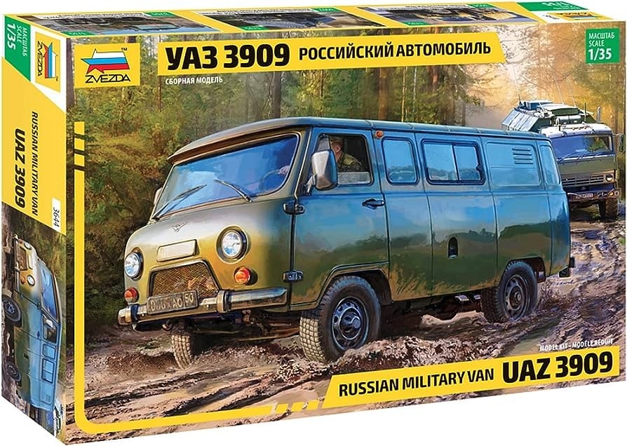 UAZ 3909 Russian Military Van