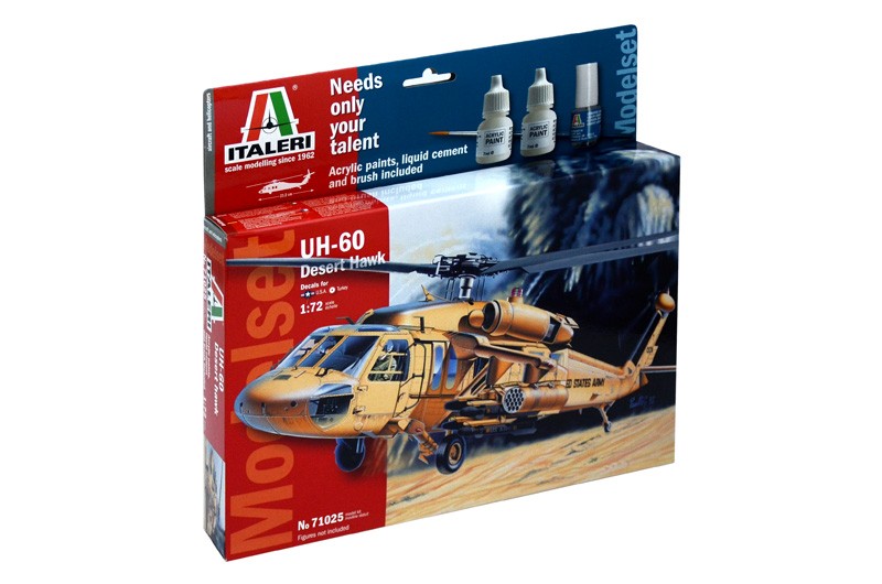 UH 60 Desert Hawk model set