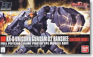 Unicorn Gundam 02 Banshee