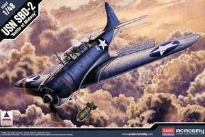 USN SBD-2 `Midway` (Limited Edition)