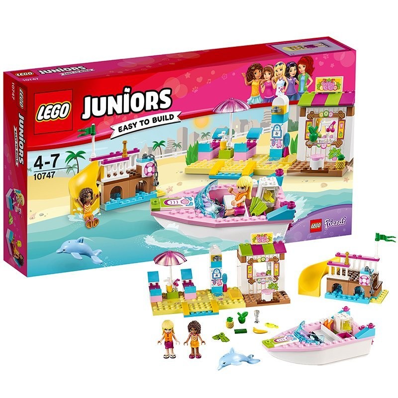 Vacanze al mare Lego Junior