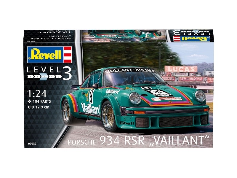 Porsche 934 RSR Vallant