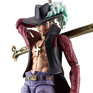 One piece Mihawk variable act heroes